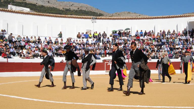 Un gran festival celebra un siglo de toreo en Pegalajar