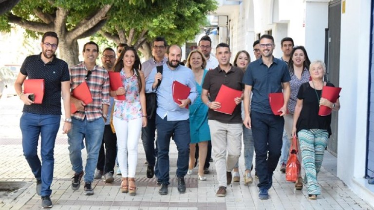 El PSOE celebrará primarias en Almería, Málaga y Granada