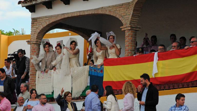 La tarde fue de Curro Díaz La tarde fue de Curro Díaz