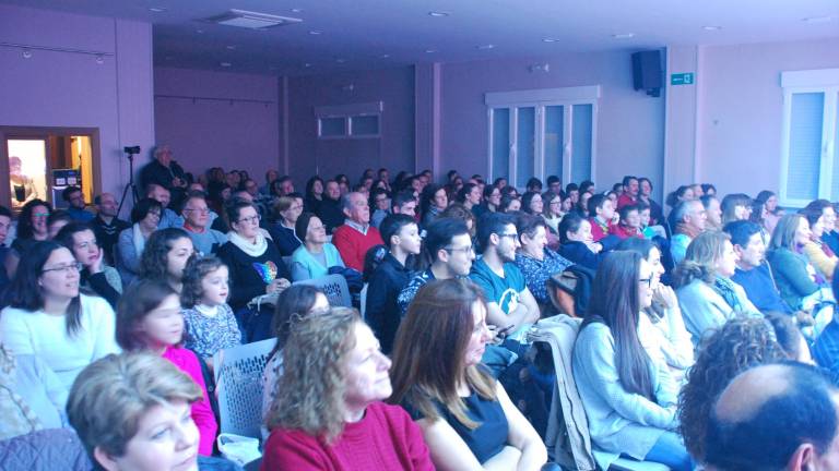Una despedida a 2018 con muchas risas en el “Hotel Ticana Risor” de Valdepeñas Una despedida a 2018 con muchas risas en el “Hotel Ticana Risor” de Valdepeñas