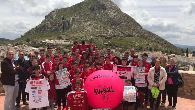 El “Kin-Ball” reunirá hasta 200 deportistas de todo el mundo