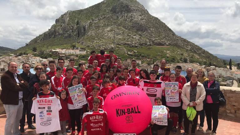 El “Kin-Ball” reunirá hasta 200 deportistas de todo el mundo El “Kin-Ball” reunirá hasta 200 deportistas de todo el mundo