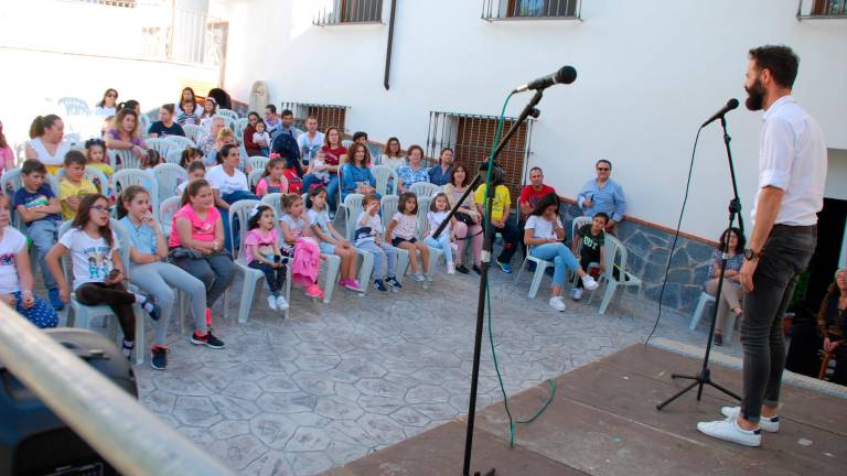 Pequeños lectores de Valdepeñas