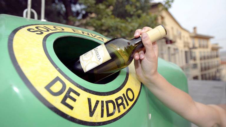 Los jiennenses reciclan un 16,25% más que el año pasado Los jiennenses reciclan un 16,25% más que el año pasado