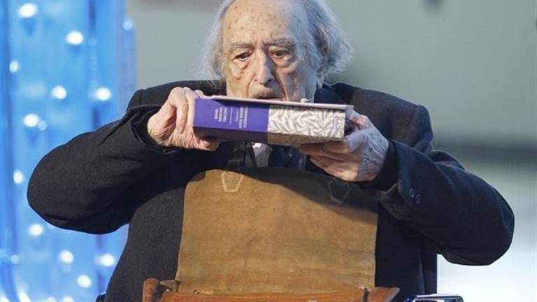 Fallece el novelista Sánchez Ferlosio Fallece el novelista Sánchez Ferlosio