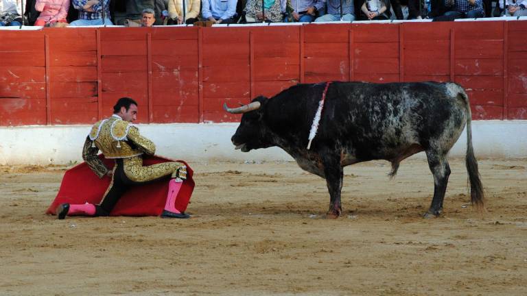 La tarde fue de Curro Díaz La tarde fue de Curro Díaz