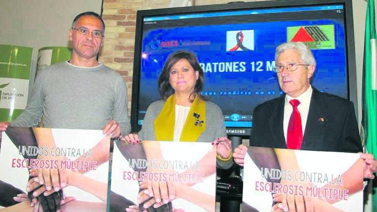 Gran apoyo a los afectados por la esclerosis Gran apoyo a los afectados por la esclerosis