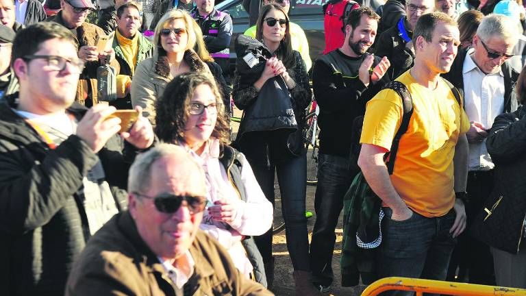 Poels se lleva el premio gordo en Las Allanadas Poels se lleva el premio gordo en Las Allanadas