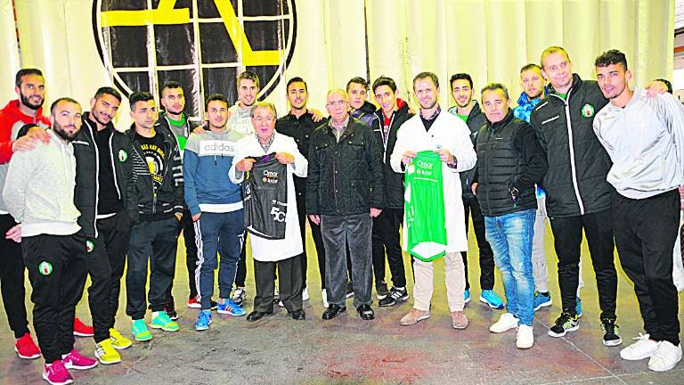 El Mancha Real sigue imparable con su buena racha de victorias El Mancha Real sigue imparable con su buena racha de victorias