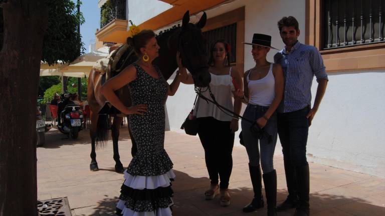 La Feria de San Agustín cierra por todo lo alto La Feria de San Agustín cierra por todo lo alto