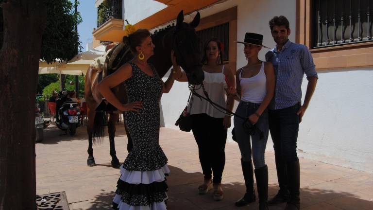 La Feria de San Agustín cierra por todo lo alto