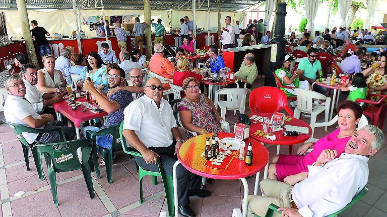 Fiestas en la Venta de los Santos