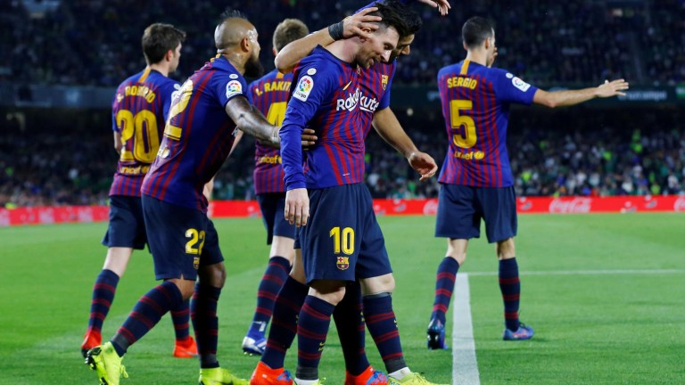 Leo Messi deja atada la Liga