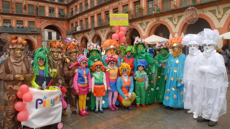 Andújar, en el Carnaval de Córdoba