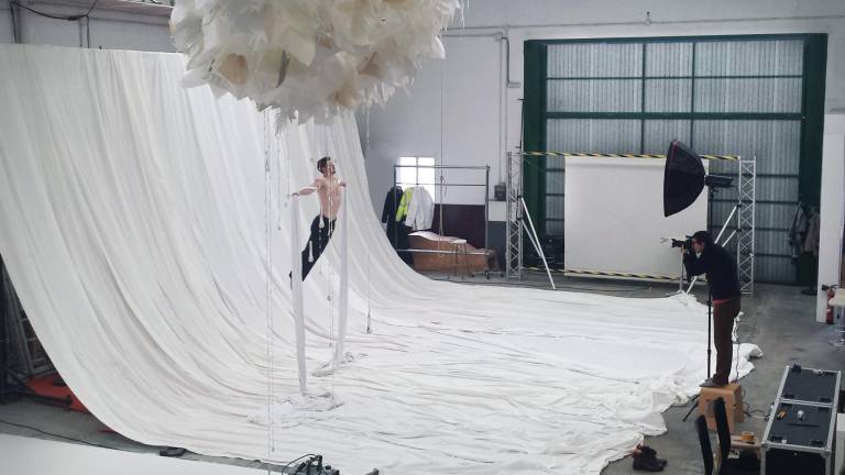 Un gigante lienzo en blanco Un gigante lienzo en blanco