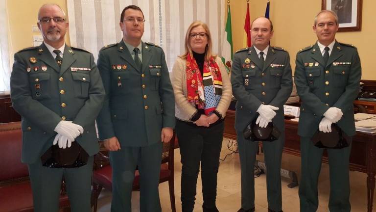 Bienvenida a los nuevos capitanes de la Guardia Civil