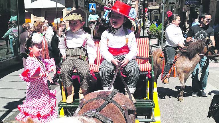 San Isidro bendice la agricultura