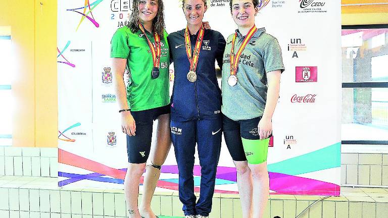Mireia Belmonte no se cansa de ganar Mireia Belmonte no se cansa de ganar