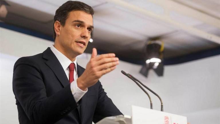 Sánchez dice que la autodeterminación “no es constitucional” Sánchez dice que la autodeterminación “no es constitucional”
