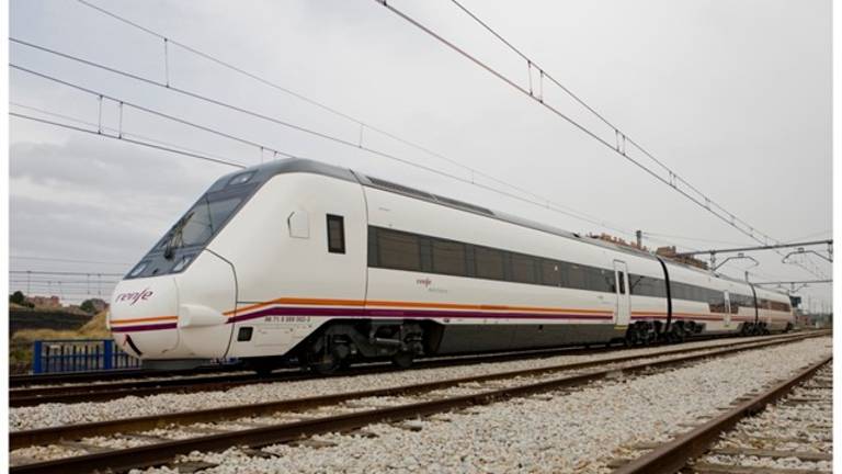 El tren Jaén-Sevilla sufre una avería El tren Jaén-Sevilla sufre una avería