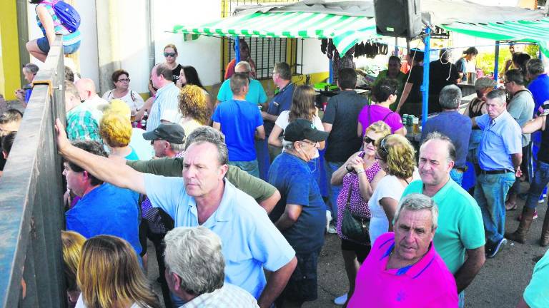 Fin de fiestas con sabor taurino Fin de fiestas con sabor taurino