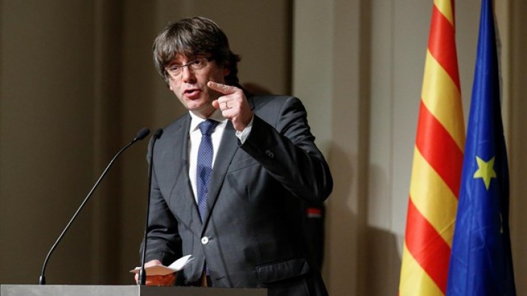 La Fiscalía belga pide que se entregue a Puigdemont a España