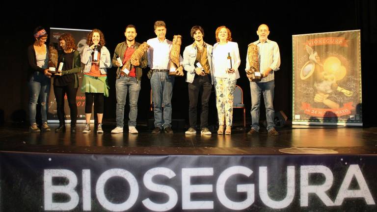 La entrega de premios pone el broche a “Biosegura 2018”