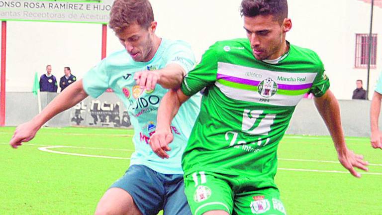 El Mancha Real es hoy el club más goleador El Mancha Real es hoy el club más goleador