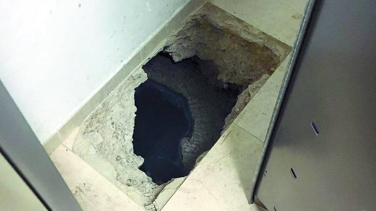 Vertidos fecales en la Comisaría Vertidos fecales en la Comisaría