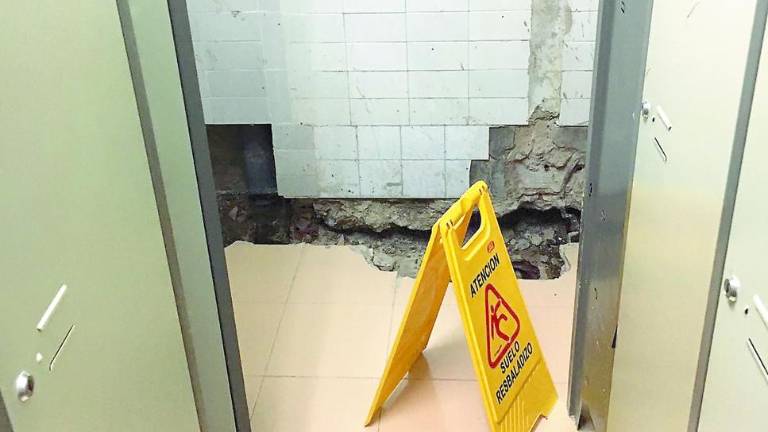 Vertidos fecales en la Comisaría Vertidos fecales en la Comisaría
