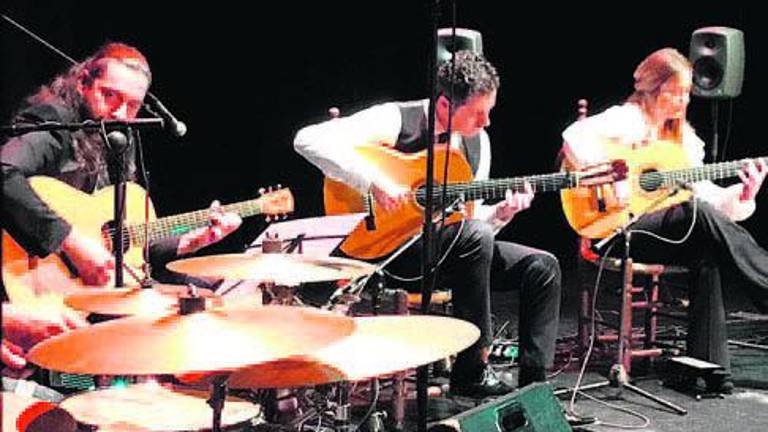 El desgarre flamenco es otro de los atractivos de la ciudad El desgarre flamenco es otro de los atractivos de la ciudad