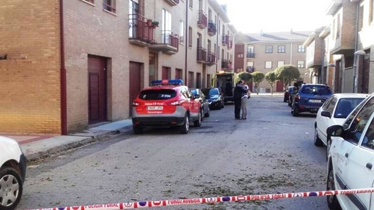 De luto en Olite por un presunto parricidio