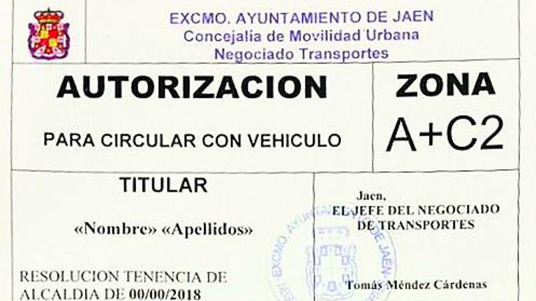 Las “llaves” de la zona peatonal Las “llaves” de la zona peatonal