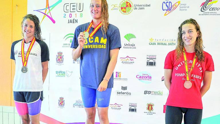 Mireia Belmonte no se cansa de ganar Mireia Belmonte no se cansa de ganar
