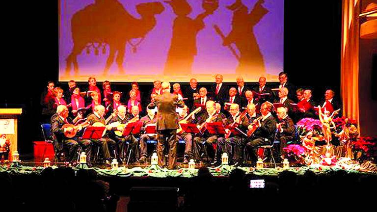 Música que suena a gloria en el teatro