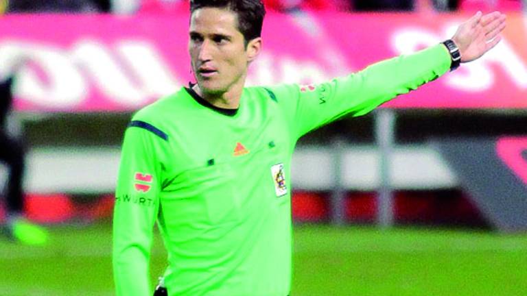 José Luis Munuera Montero llega a la Liga de las Estrellas José Luis Munuera Montero llega a la Liga de las Estrellas