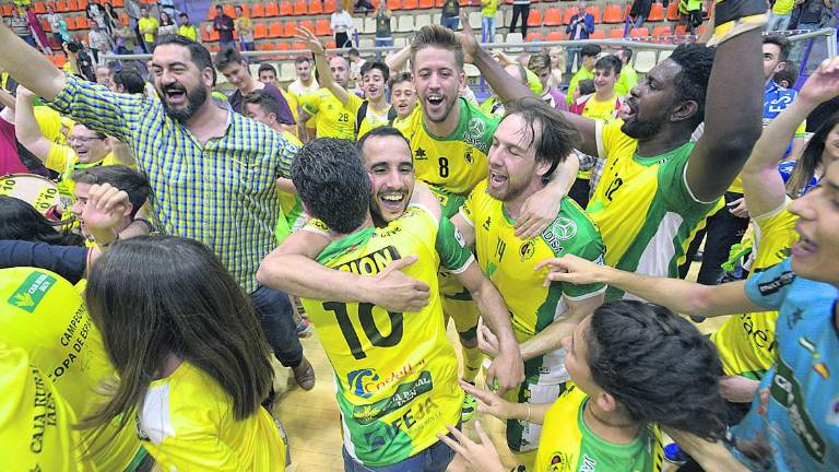 El paraíso que no tiene final para el Jaén FS El paraíso que no tiene final para el Jaén FS