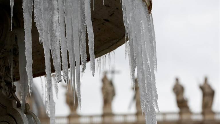 El mercurio se desploma hasta los -4ºC en Jaén