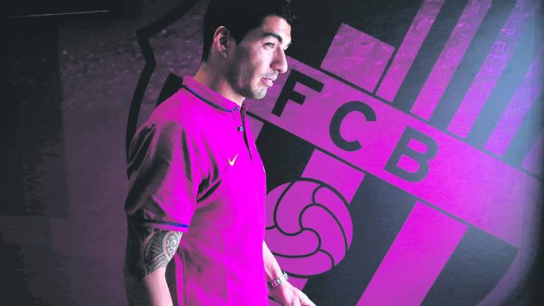 Luis Suárez: “Ser pichichi sin ganar la Liga no sirve de nada” Luis Suárez: “Ser pichichi sin ganar la Liga no sirve de nada”