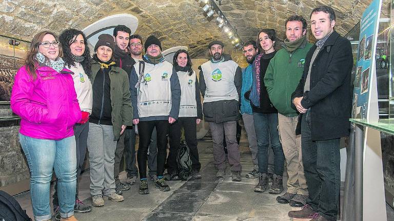 Voluntarios para recuperar la biodiversidad en fincas