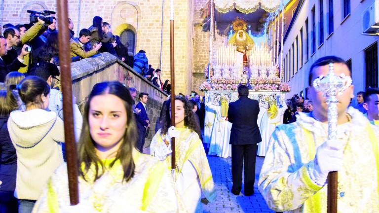 La Borriquilla y La Santa Cena abren el primer día de la Pasión La Borriquilla y La Santa Cena abren el primer día de la Pasión