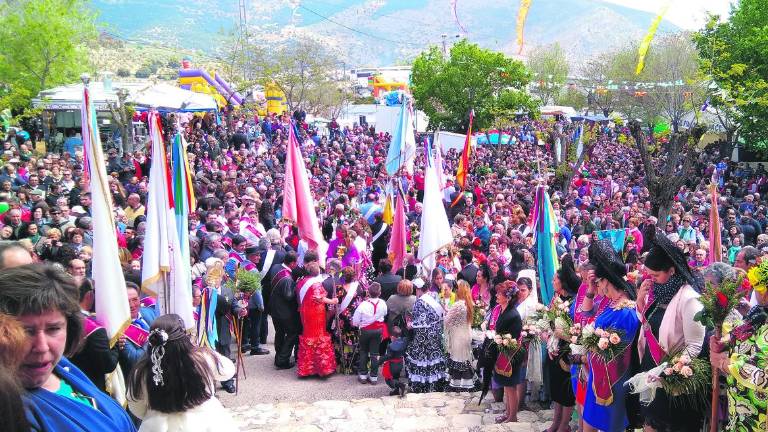 “La Hoya” se despide de las fiestas de “su Morenita” “La Hoya” se despide de las fiestas de “su Morenita”