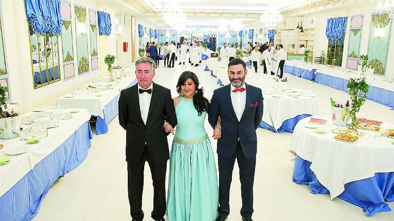 “La Traviata” inaugura sus instalaciones “La Traviata” inaugura sus instalaciones