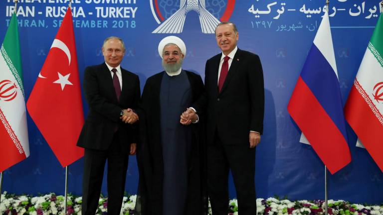 Rusia, Turquía e Irán no concretan un alto el fuego Rusia, Turquía e Irán no concretan un alto el fuego