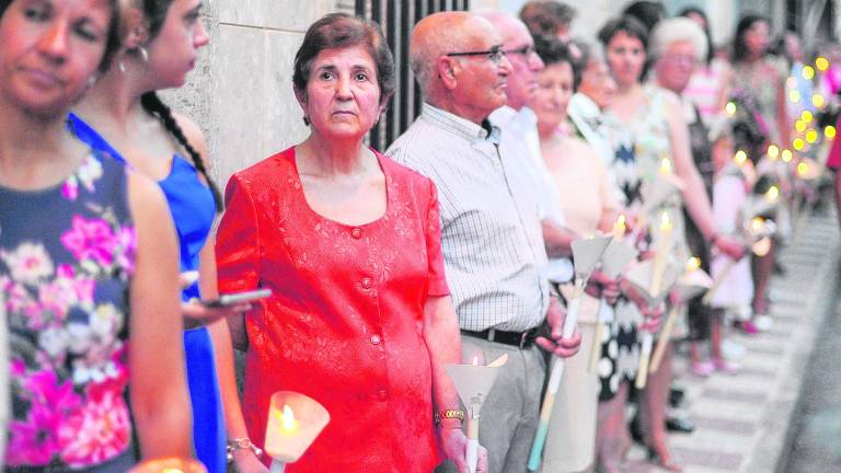 Momento álgido de las fiestas de septiembre Momento álgido de las fiestas de septiembre