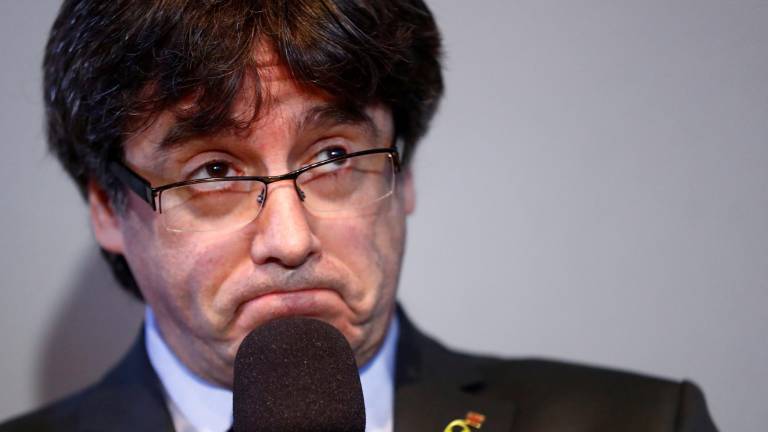 Alemania mantiene el rechazo al delito de rebelión de Puigdemont Alemania mantiene el rechazo al delito de rebelión de Puigdemont