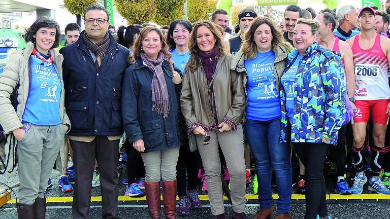 Ruta por “diez años sin Rocío” Ruta por “diez años sin Rocío”
