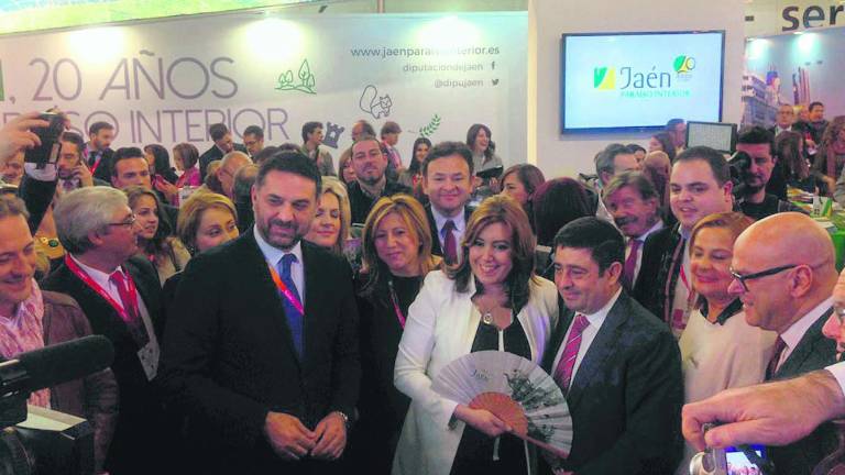 Jaén despliega su gran “paraíso interior” Jaén despliega su gran “paraíso interior”