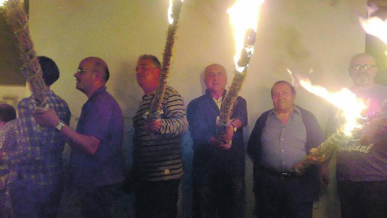 Las fiestas patronales de Albanchez generan debate Las fiestas patronales de Albanchez generan debate