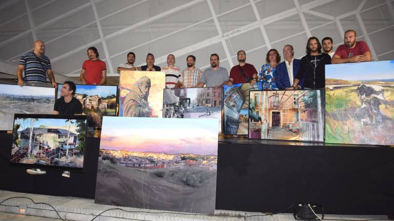 El cordobés Manuel Castillero triunfa con sus obras de arte El cordobés Manuel Castillero triunfa con sus obras de arte